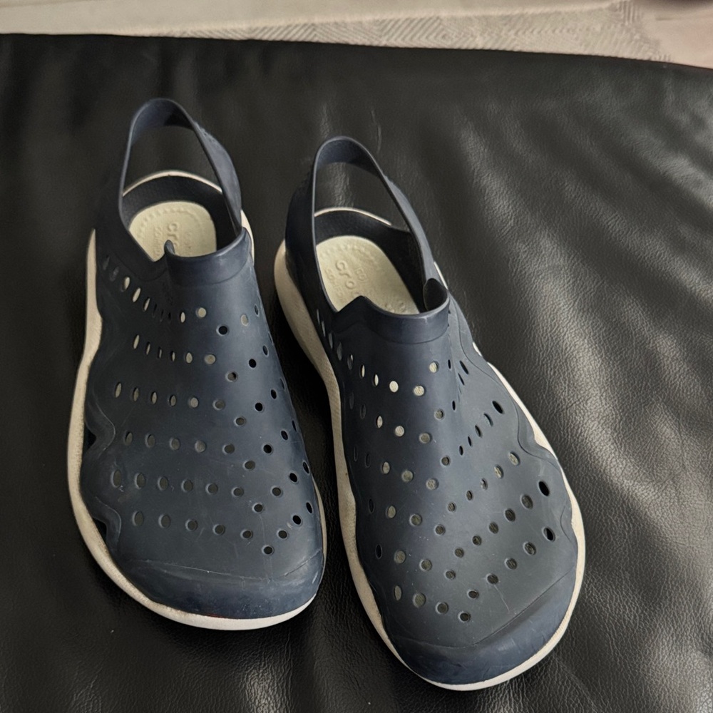 Navy CROCS Swiftwater Wave Shoes